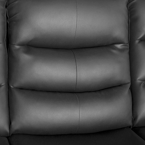 Fantasy Recliner Pu Leather 1R Black - Furniture > Bar Stools & Chairs > Massage Chairs