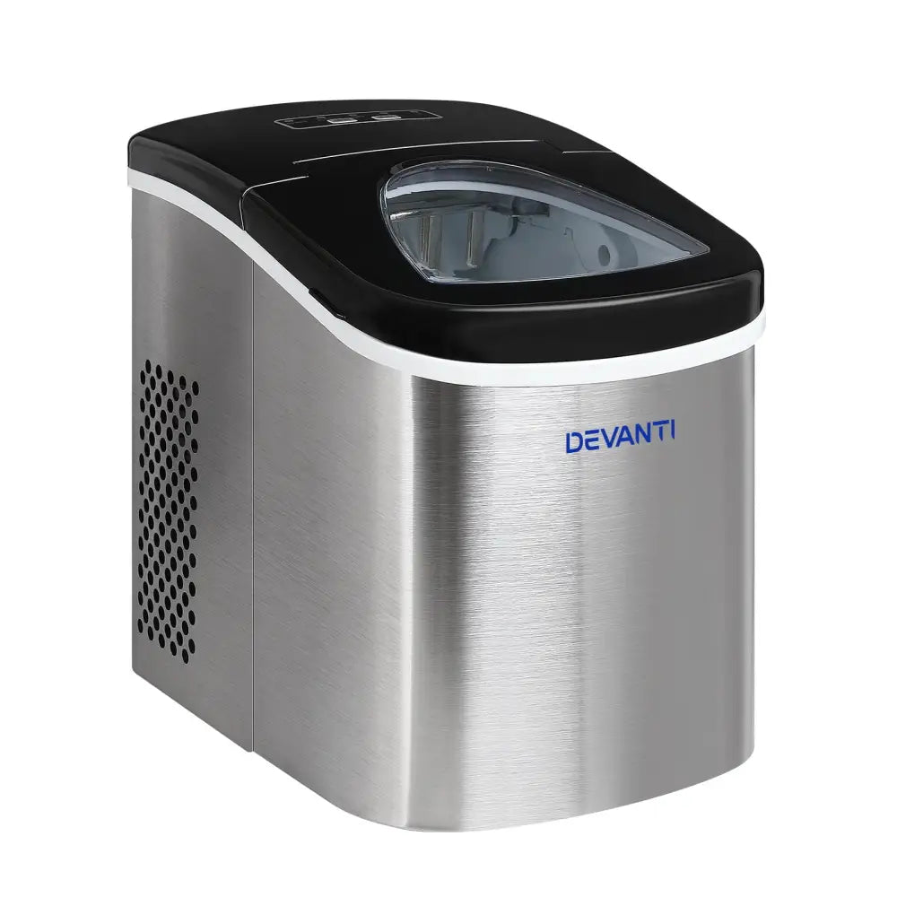 2.4l Stainless Steel Portable Ice Cube Maker