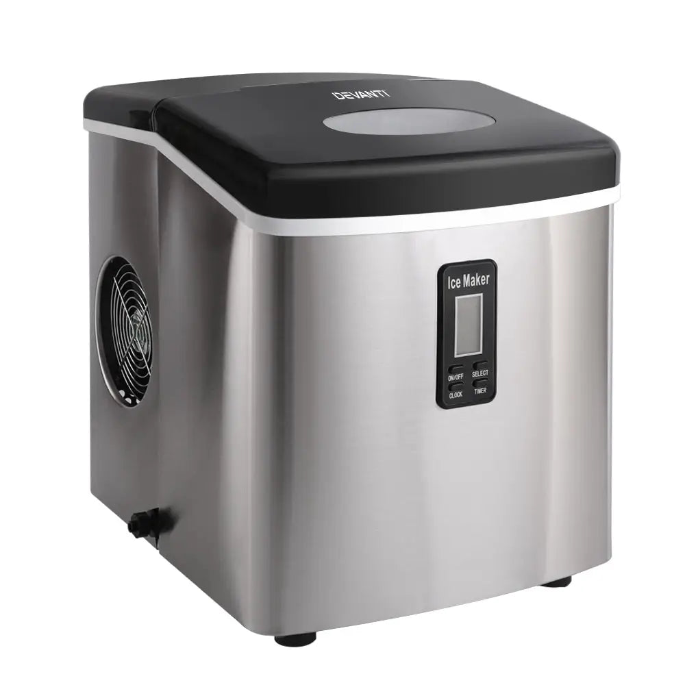 3.2l Stainless Steel Portable Ice Cube Maker