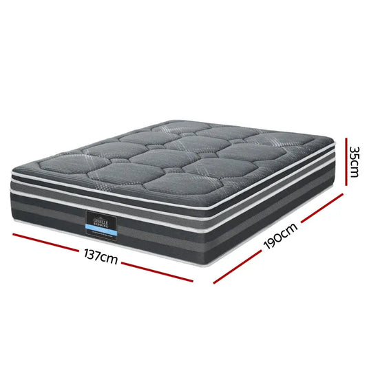35cm Mattress Bamboo Cover Double