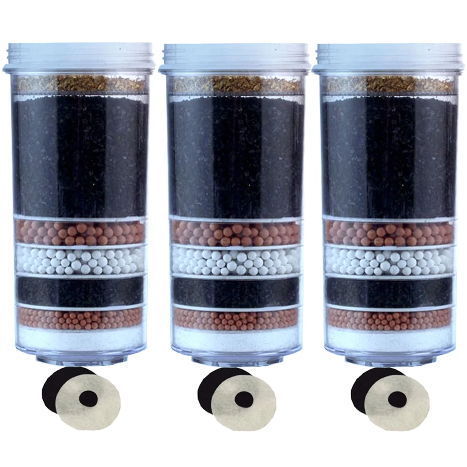3x 8 Stage Water Filter Replacement Cartridges