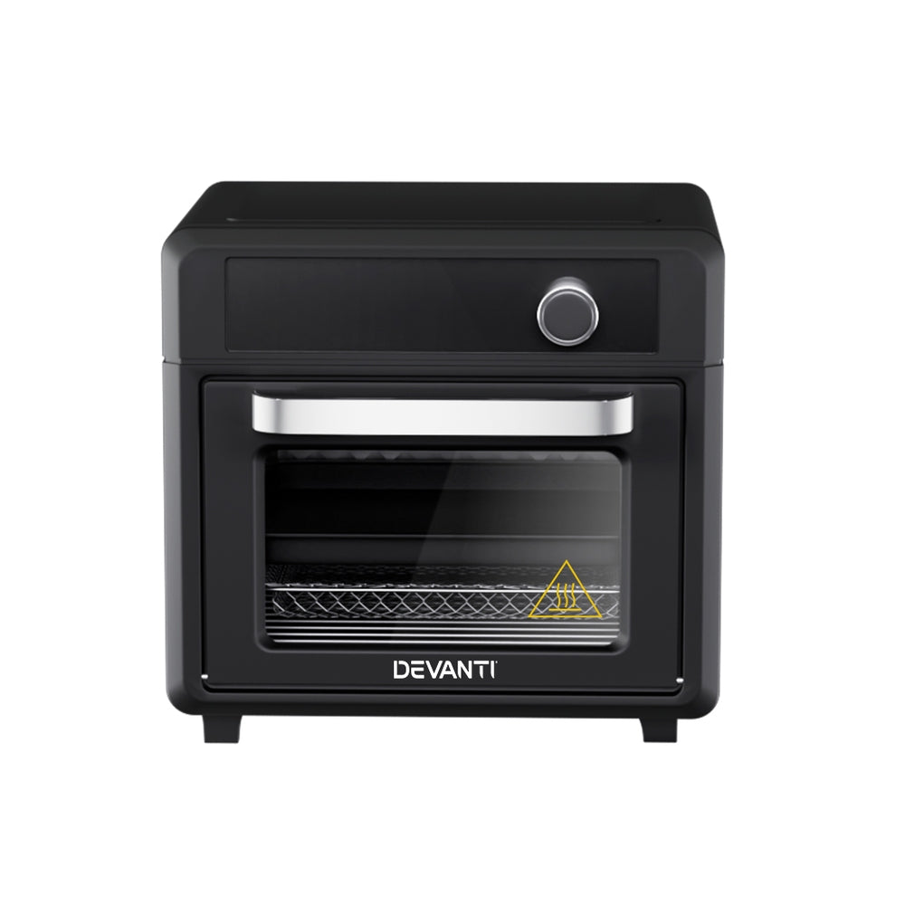 Devanti Air Fryer 20L LCD Fryers Oven Appliances > Kitchen Appliances