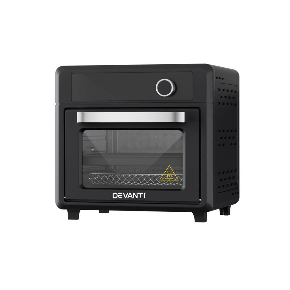 Devanti Air Fryer 20L LCD Fryers Oven Appliances > Kitchen Appliances