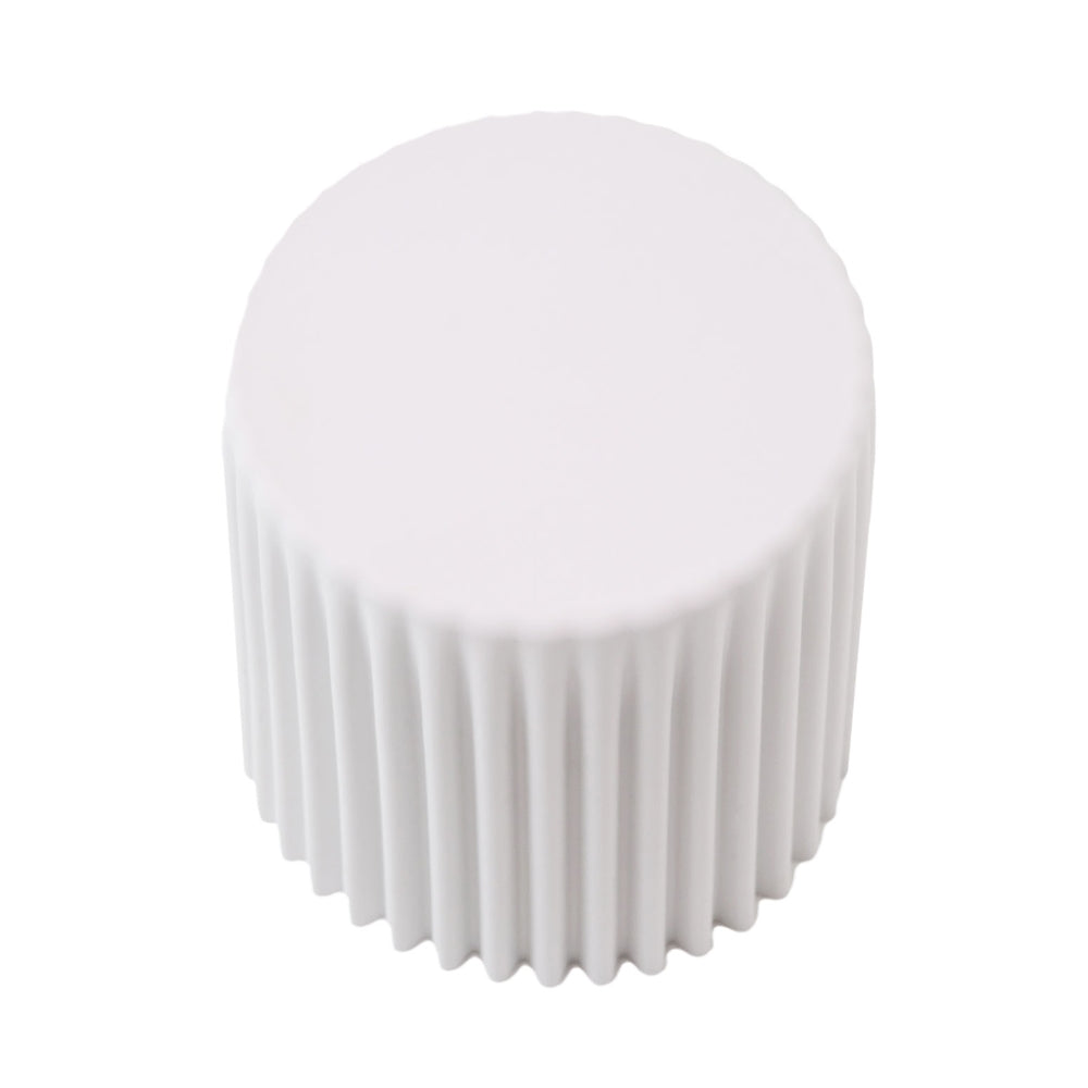 Artiss Set of 4 Cupcake Bar Stools Stackable Foot Stool White Furniture > Bar Stools & Chairs > Table & Bar Stools