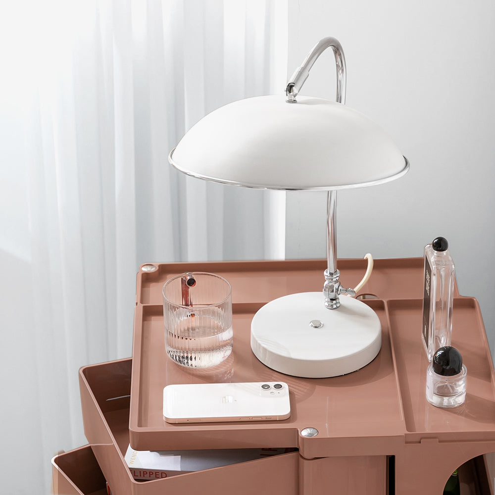 ArtissIn Storage Trolley Bedide Table 5 Tier Cart Boby Replica Pink Furniture > Living Room