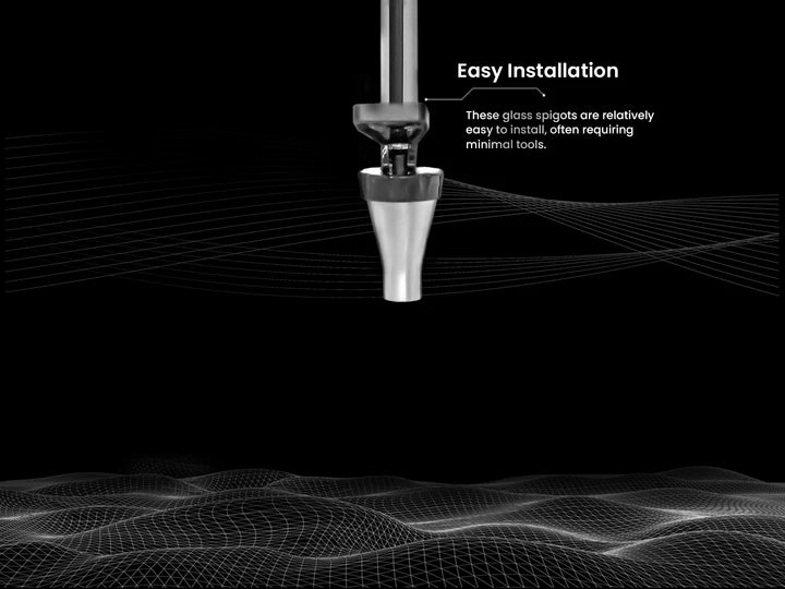 Vision Tap for Premium Stainless Steel Gravity Water Filter