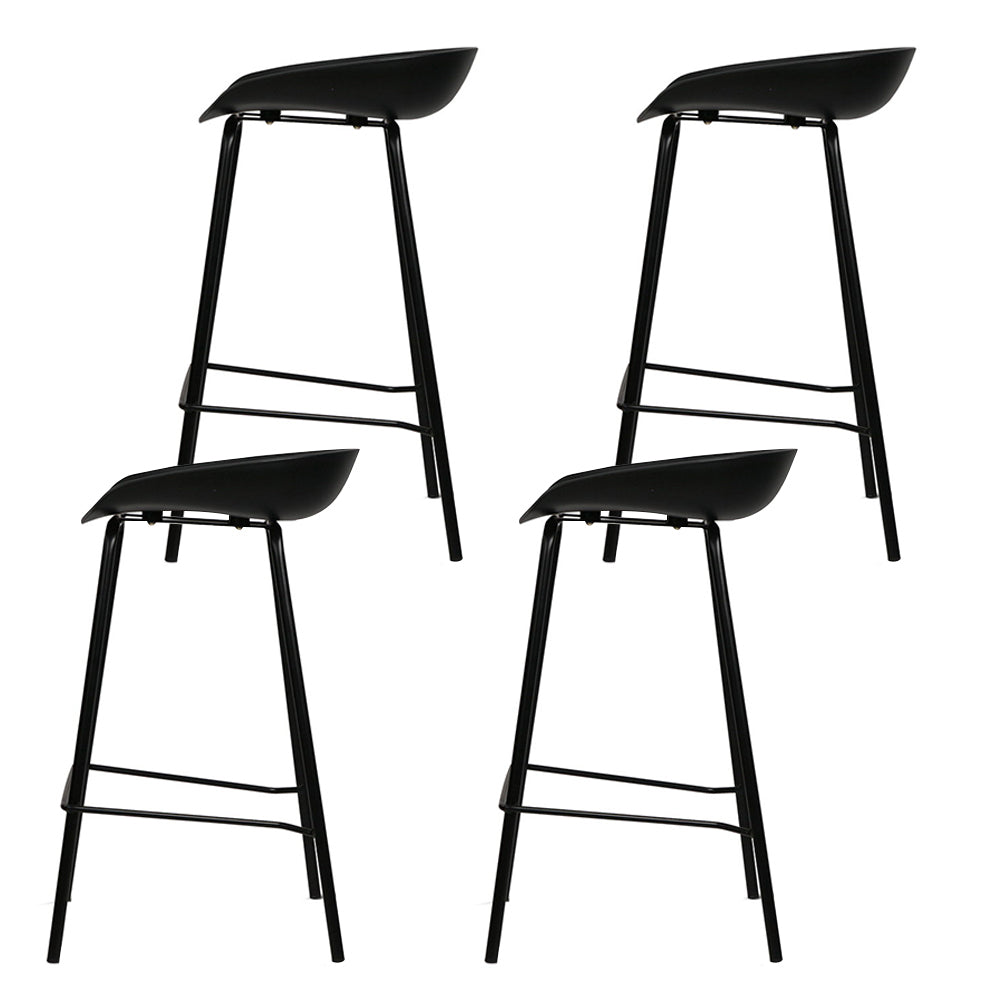 Artiss 4x Bar Stools Kitchen Counter Stools Metal - Furniture > Bar Stools & Chairs > Table & Bar Stools