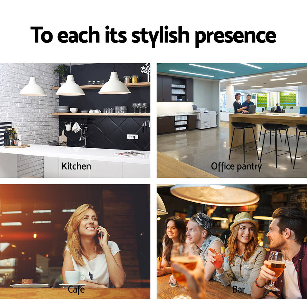 Artiss 4x Bar Stools Kitchen Counter Stools Metal - Furniture > Bar Stools & Chairs > Table & Bar Stools