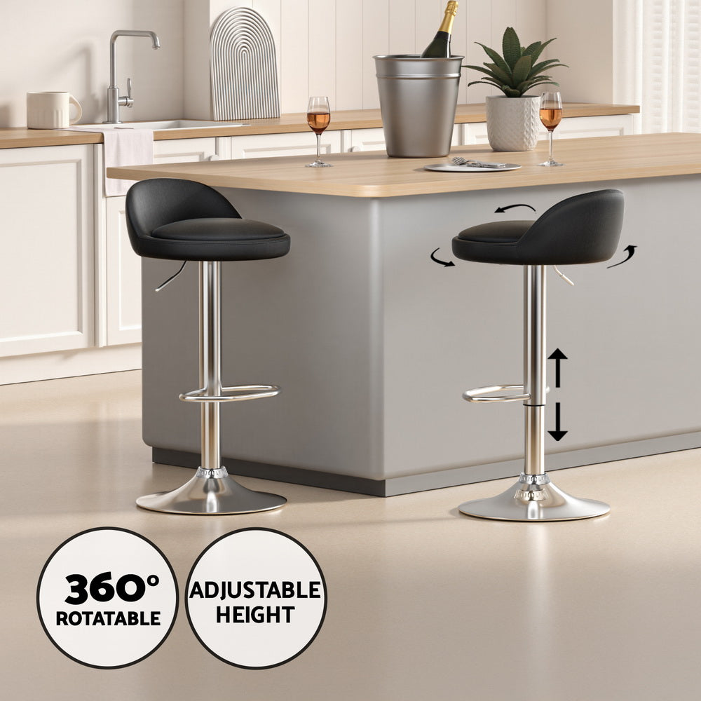 Artiss Bar Table and Stools Set Dining Desk Kitchen Chairs Cafe Pub - Furniture > Bar Stools & Chairs > Table & Bar