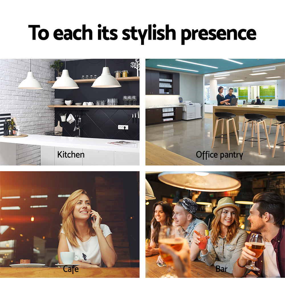 2x Bar Stools Wooden - Furniture > Bar Stools & Chairs > Table & Bar Stools