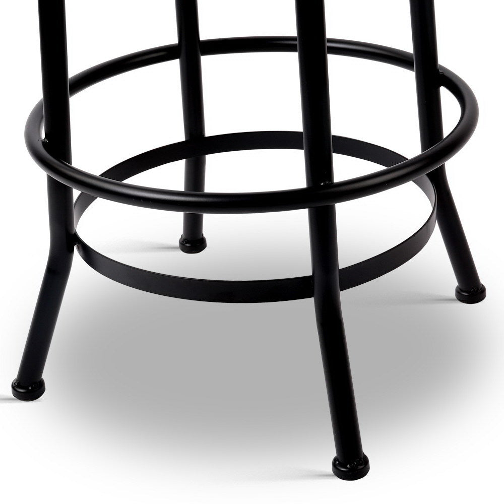 Artiss Bar Stools Adjustable Wood Chairs - Furniture > Bar Stools & Chairs > Table & Bar Stools