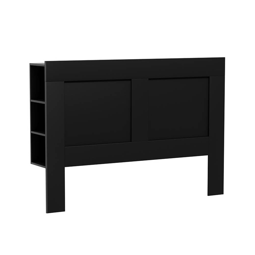 Artiss Bed Head Headboard Queen with Shelves - CABI Black - Furniture > Bedroom > Beds & Bed Frames
