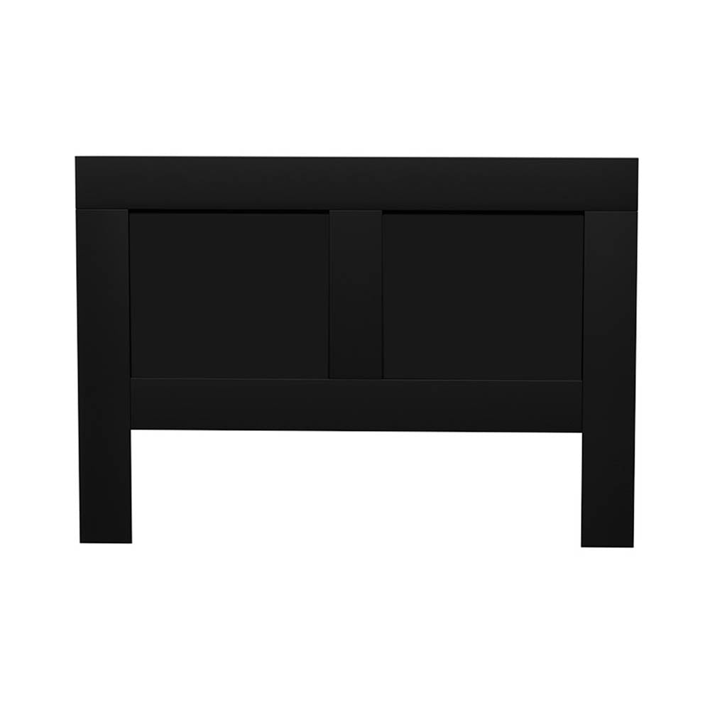 Artiss Bed Head Headboard Queen with Shelves - CABI Black - Furniture > Bedroom > Beds & Bed Frames