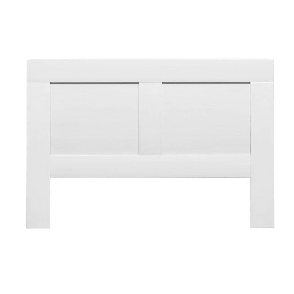 Artiss Bed Head Headboard Queen with Shelves - CABI White - Furniture > Bedroom > Beds & Bed Frames