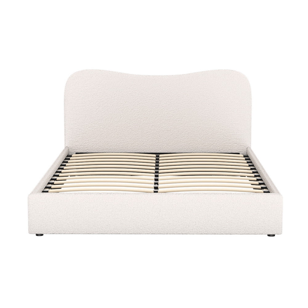 Artiss Bed Frame Queen Size Boucle DARA Baby & Kids > Kid’s Furniture > Kid’s Beds & Bed Frames