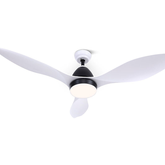 Devanti 48’’ Ceiling Fan DC Motor w/Light w/Remote White Appliances > Fans > Ceiling Fans