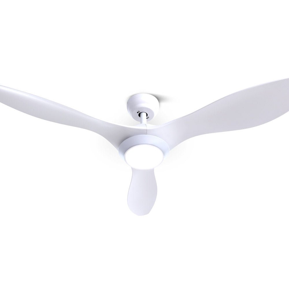 Devanti 52’’ Ceiling Fan DC Motor w/Light w/Remote White Appliances > Fans > Ceiling Fans