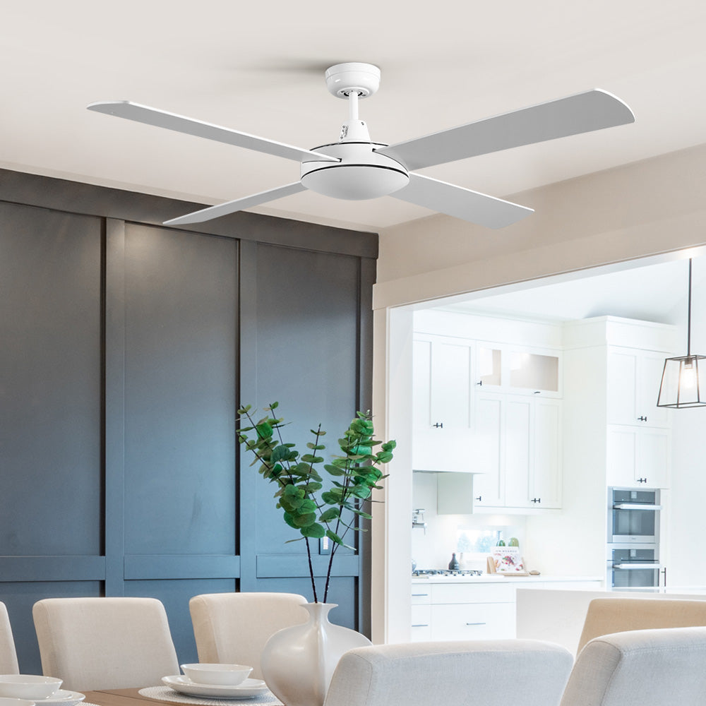 Devanti 52’’ Ceiling Fan w/Remote White Appliances > Fans > Ceiling Fans