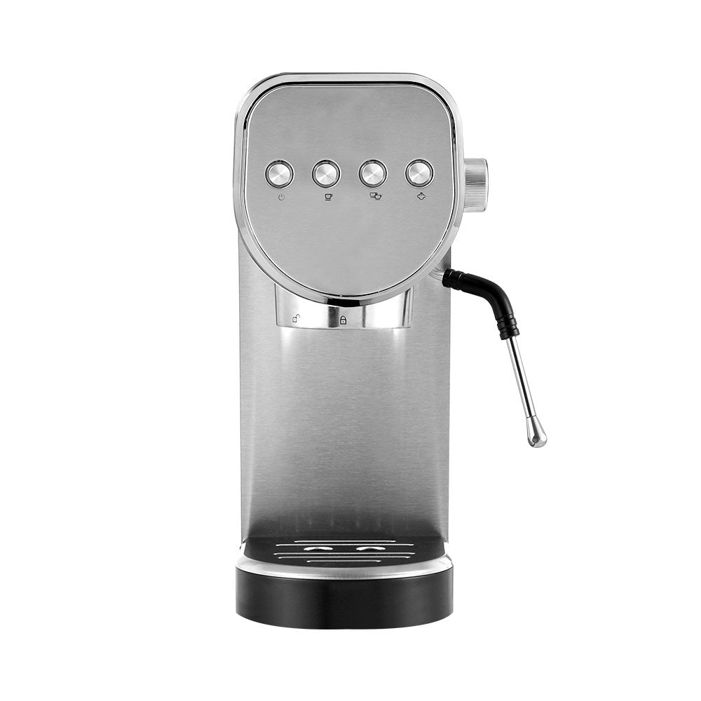 Devanti 20 Bar Coffee Machine Espresso Cafe Maker Appliances > Kitchen Appliances