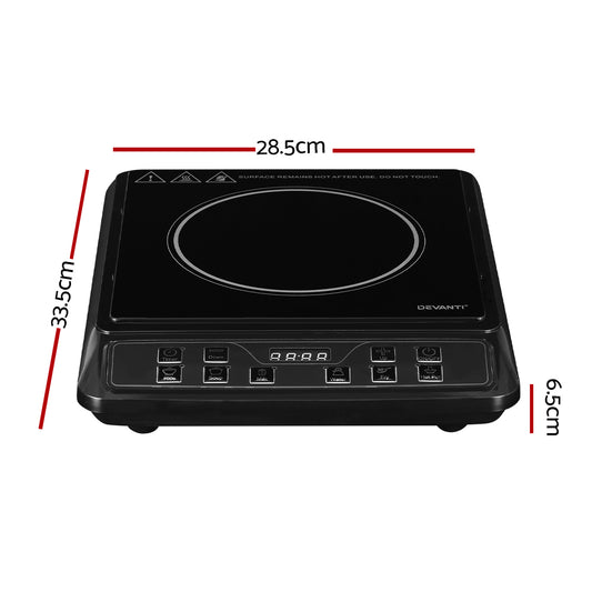 Induction Cooktop 30cm Portable Cooker - Appliances > Kitchen Appliances
