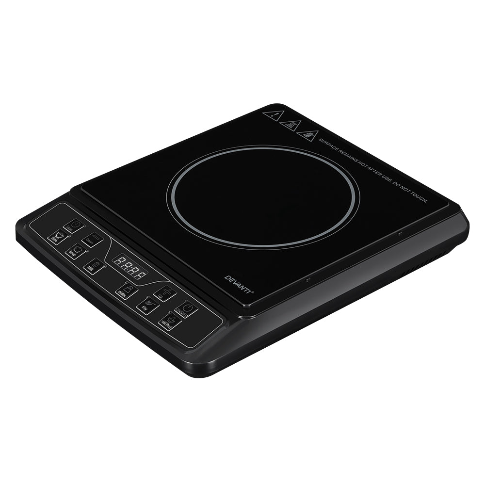 Devanti Induction Cooktop 30cm Portable Cooker Appliances > Kitchen Appliances