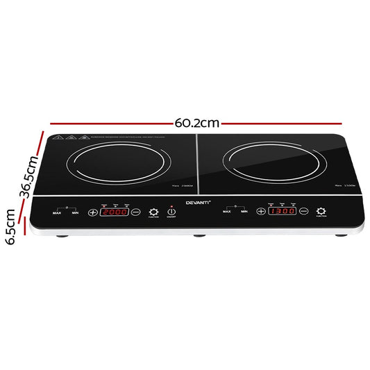 Induction Cooktop 60cm Portable Cooker - Appliances > Kitchen Appliances