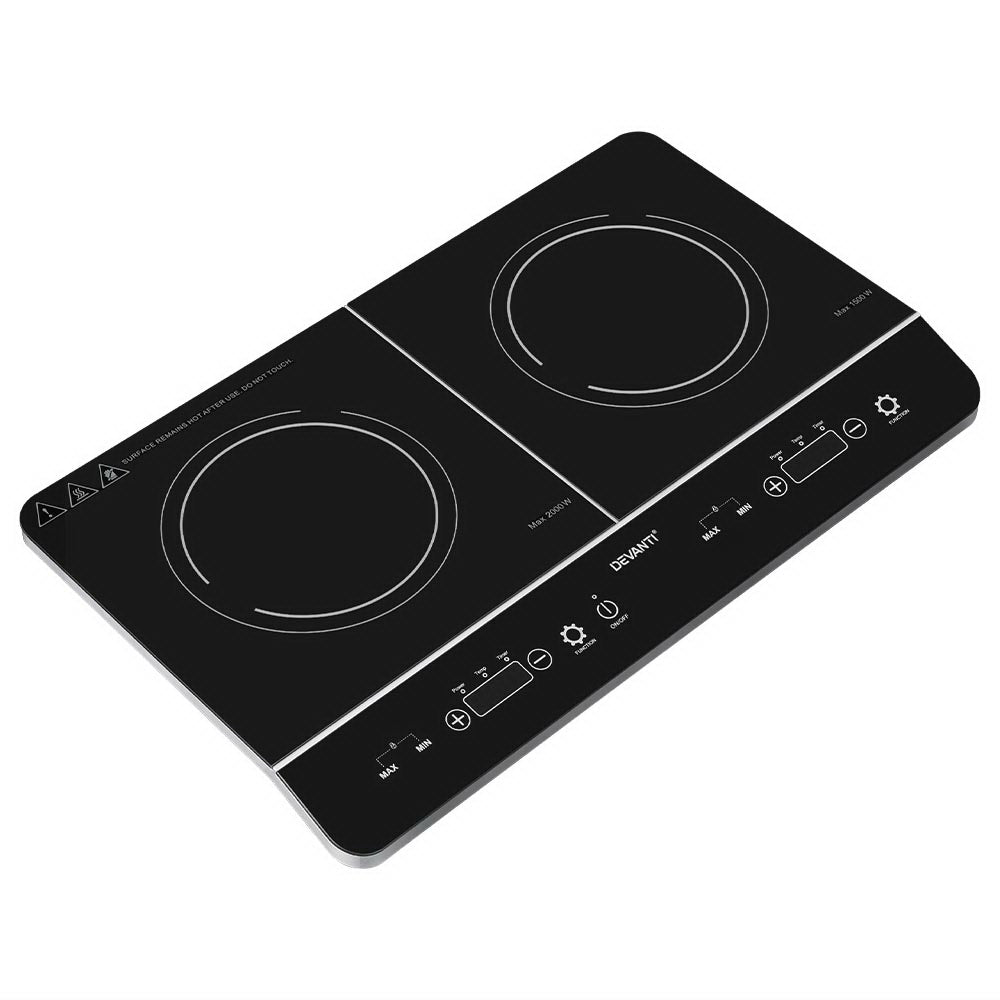 Devanti Induction Cooktop 60cm Portable Cooker Appliances > Kitchen Appliances