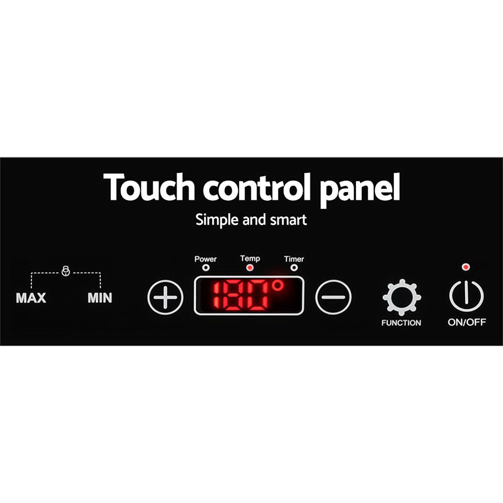 Devanti Induction Cooktop 60cm Portable Cooker Appliances > Kitchen Appliances