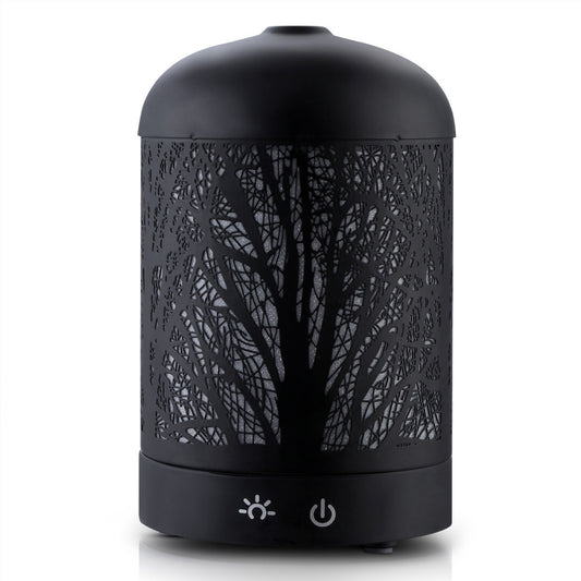 Devanti Aroma Diffuser Aromatherapy Black 160ml Appliances > Aroma Diffusers & Humidifiers