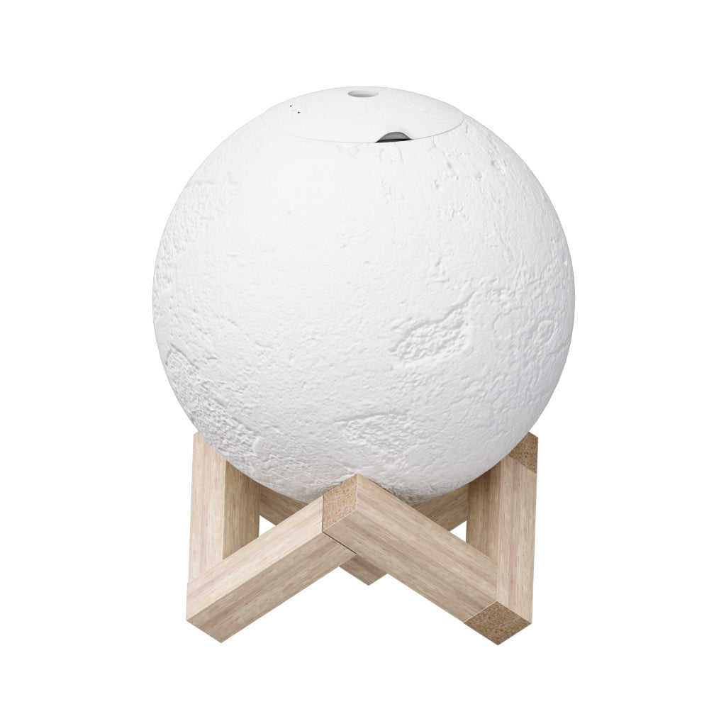 Devanti Aroma Diffuser Aromatherapy Moon Lamp 880ml Appliances > Aroma Diffusers & Humidifiers