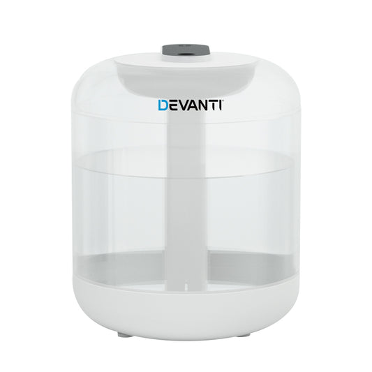 Devanti Aroma Diffuser Aromatherapy Humidifier 1L Appliances > Aroma Diffusers & Humidifiers