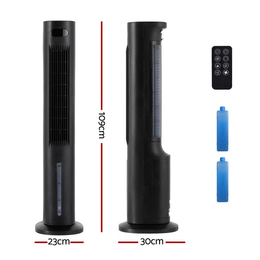 Devanti 7L Evaporative Air Cooler Conditioner Appliances > Air Conditioners > Evaporative Coolers