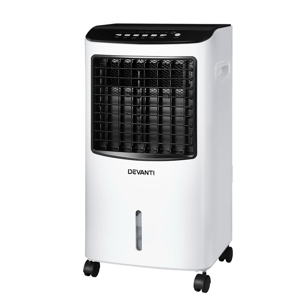 Devanti Evaporative Air Cooler Conditioner 8L - Appliances > Air Conditioners > Evaporative Coolers
