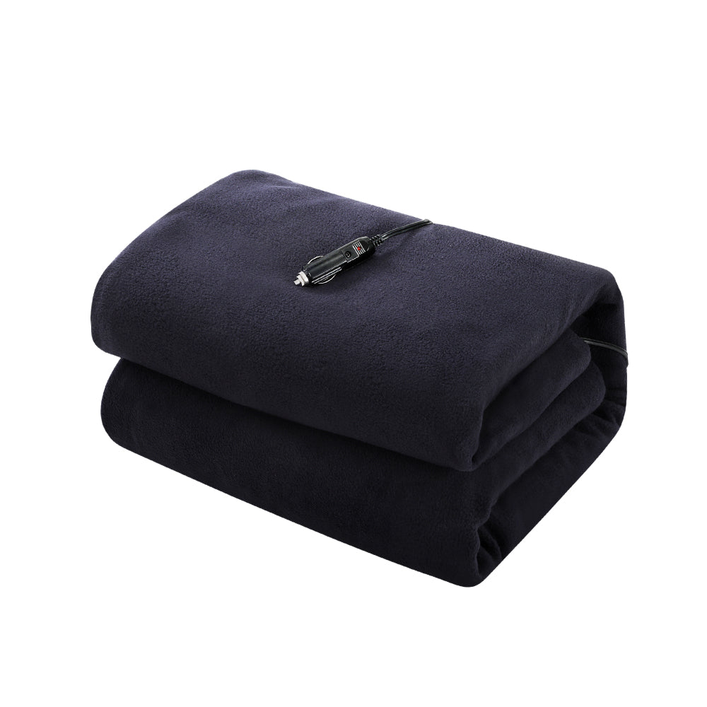 Giselle Electric Heated Blanket Car Truck Throw Rug Travel Camping 12V DC Aut Home & Garden > Bedding