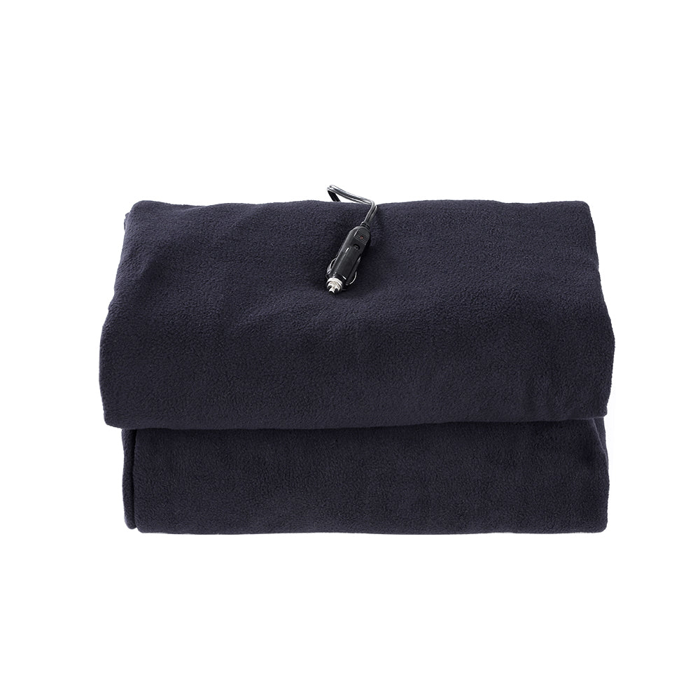 Giselle Electric Heated Blanket Car Truck Throw Rug Travel Camping 12V DC Aut Home & Garden > Bedding