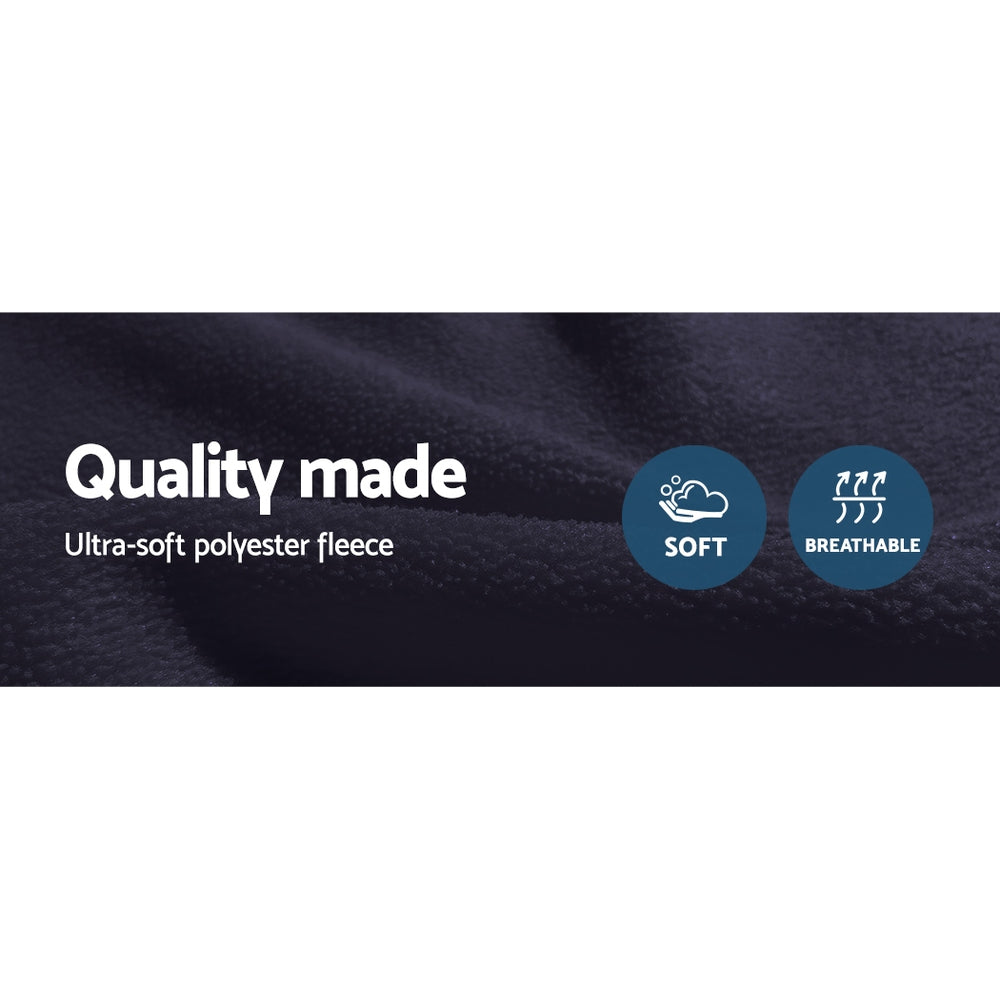 Giselle Electric Heated Blanket Car Truck Throw Rug Travel Camping 12V DC Aut Home & Garden > Bedding