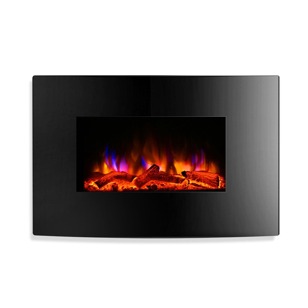 Devanti Electric Fireplace Fire Heater 2000W Appliances > Heaters