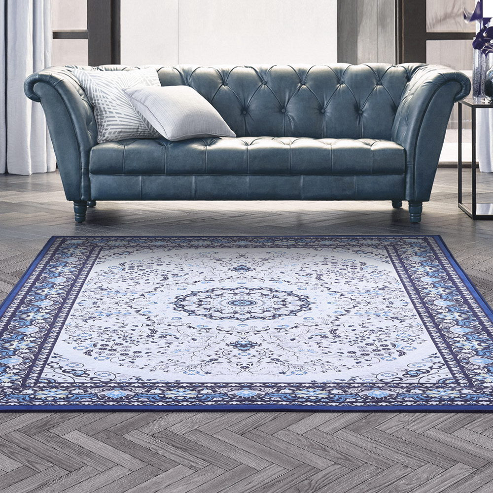 Artiss Rug 200x290cm Area Rug Large Carpet Soft Short Pile Modern Gaspar - Home & Garden > Rugs > Floor Rugs