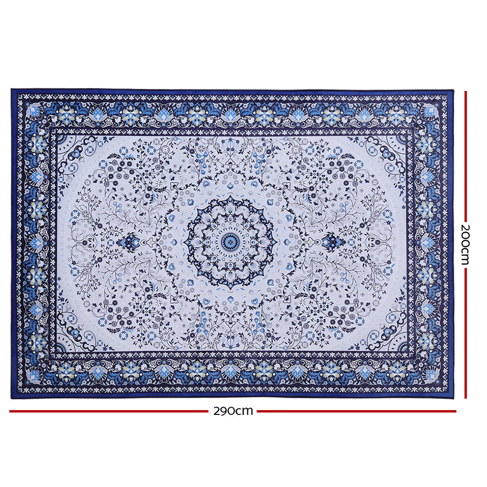 Artiss Rug 200x290cm Area Rug Large Carpet Soft Short Pile Modern Gaspar - Home & Garden > Rugs > Floor Rugs