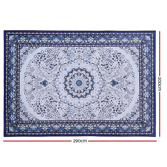Artiss Rug 200x290cm Area Rug Large Carpet Soft Short Pile Modern Gaspar Home & Garden > Rugs > Floor Rugs