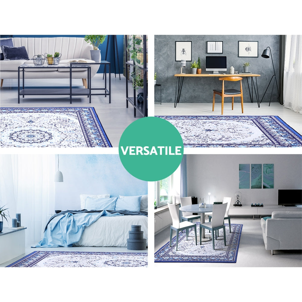 Artiss Rug 200x290cm Area Rug Large Carpet Soft Short Pile Modern Gaspar - Home & Garden > Rugs > Floor Rugs