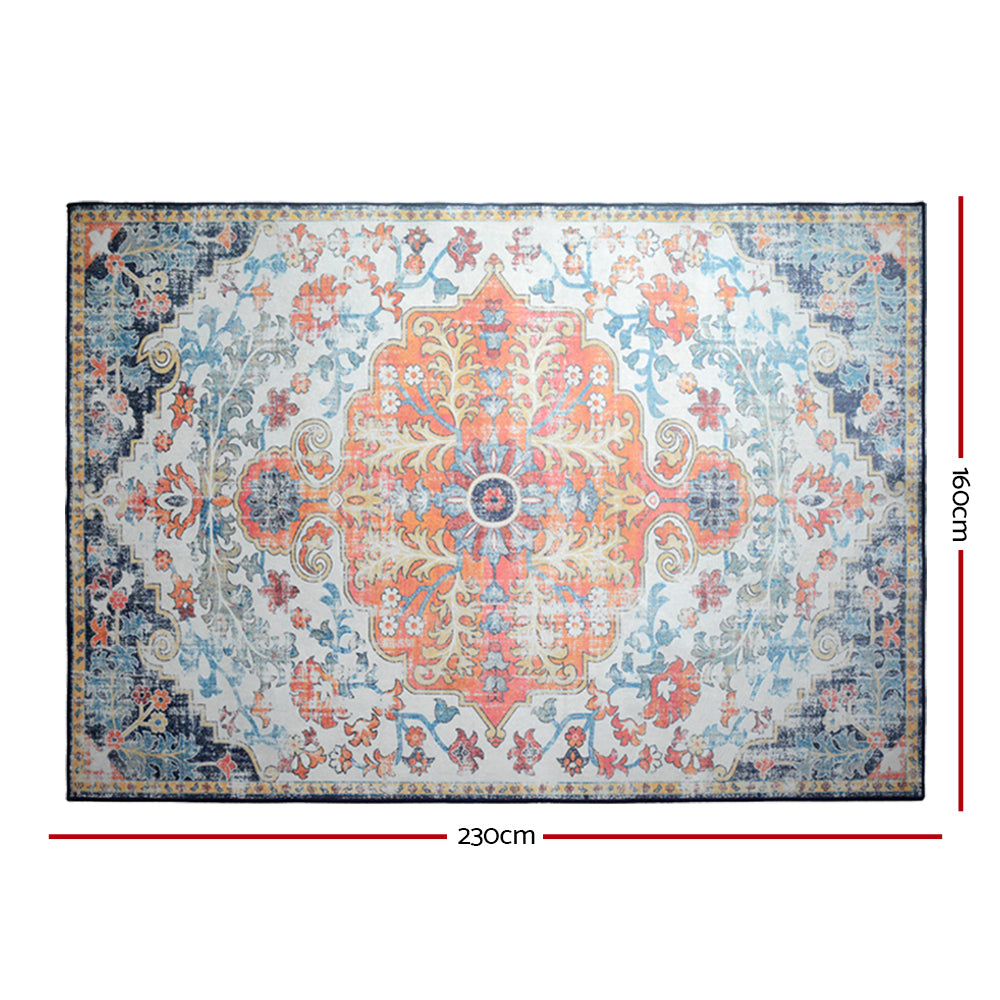 Artiss Rug 160x230cm Area Rug Large Carpet Soft Short Pile Modern Yasmin - Home & Garden > Rugs > Floor Rugs