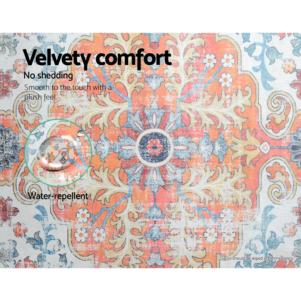 Artiss Rug 160x230cm Area Rug Large Carpet Soft Short Pile Modern Yasmin - Home & Garden > Rugs > Floor Rugs