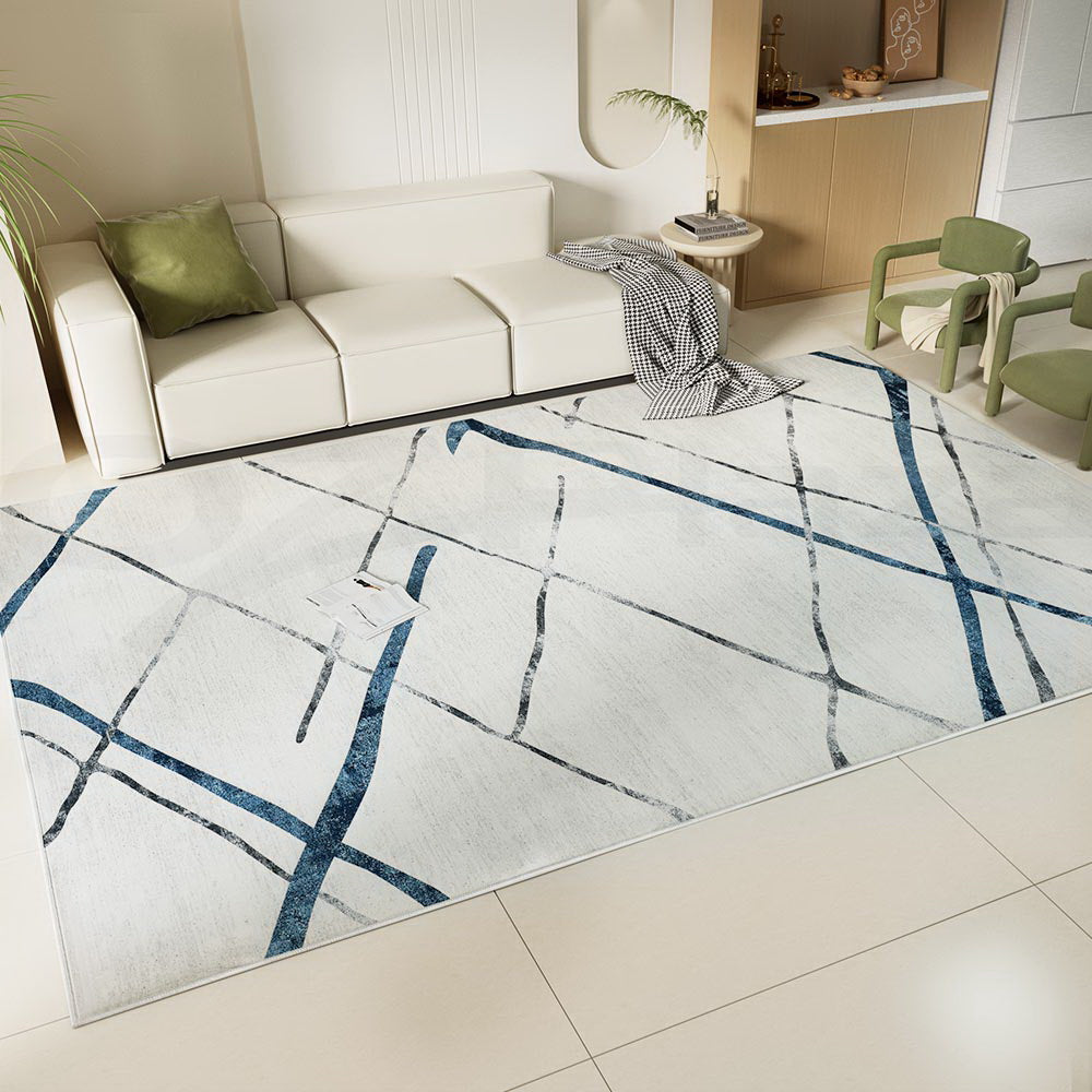 Artiss Rug 200x290cm Area Rug Washable Mat Large Carpet Soft Short Pile Jaca Home & Garden > Rugs > Floor Rugs