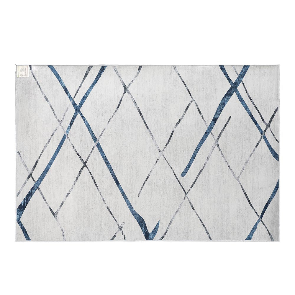 Artiss Rug 200x290cm Area Rug Washable Mat Large Carpet Soft Short Pile Jaca Home & Garden > Rugs > Floor Rugs
