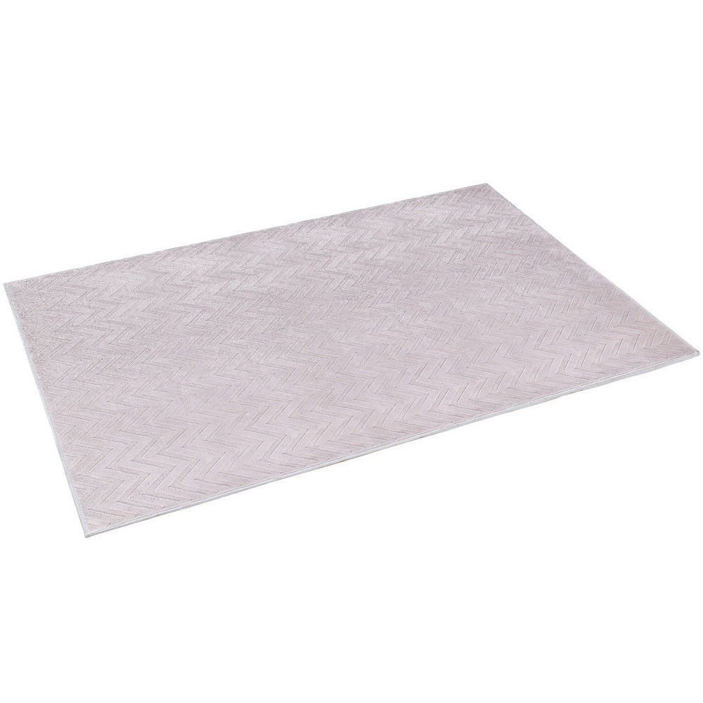 Artiss Rug 200x290cm Area Rug Washable Mat Large Carpet Microfiber Ripple - Home & Garden > Rugs > Floor Rugs