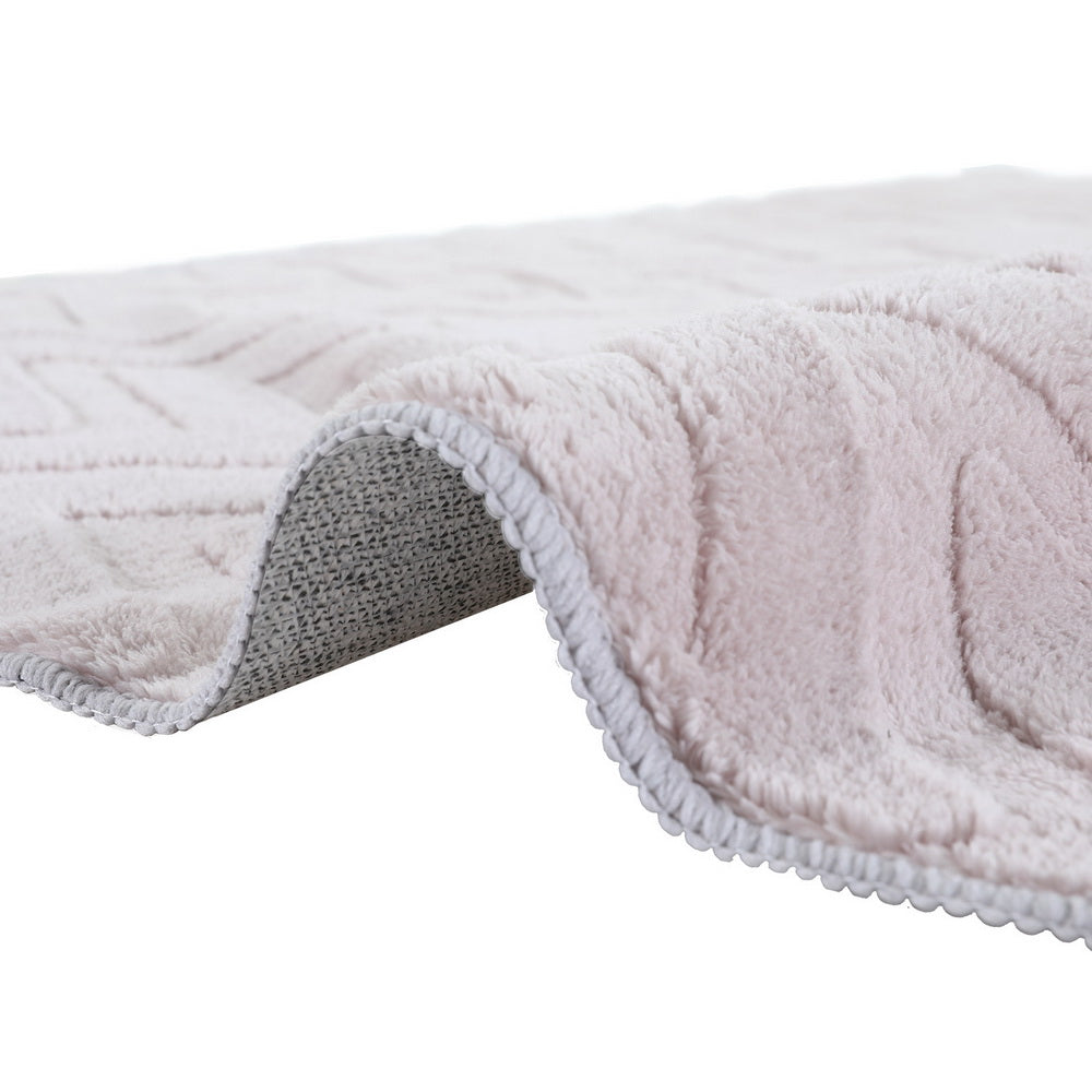 Artiss Rug 200x290cm Area Rug Washable Mat Large Carpet Microfiber Ripple - Home & Garden > Rugs > Floor Rugs