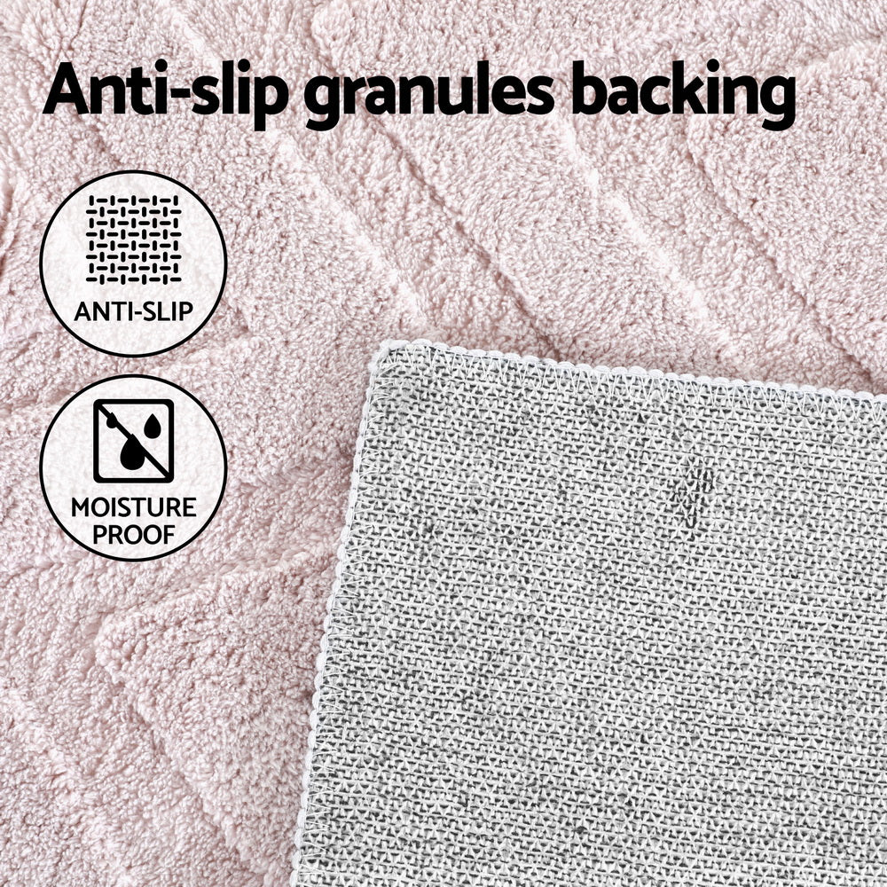 Artiss Rug 200x290cm Area Rug Washable Mat Large Carpet Microfiber Ripple - Home & Garden > Rugs > Floor Rugs