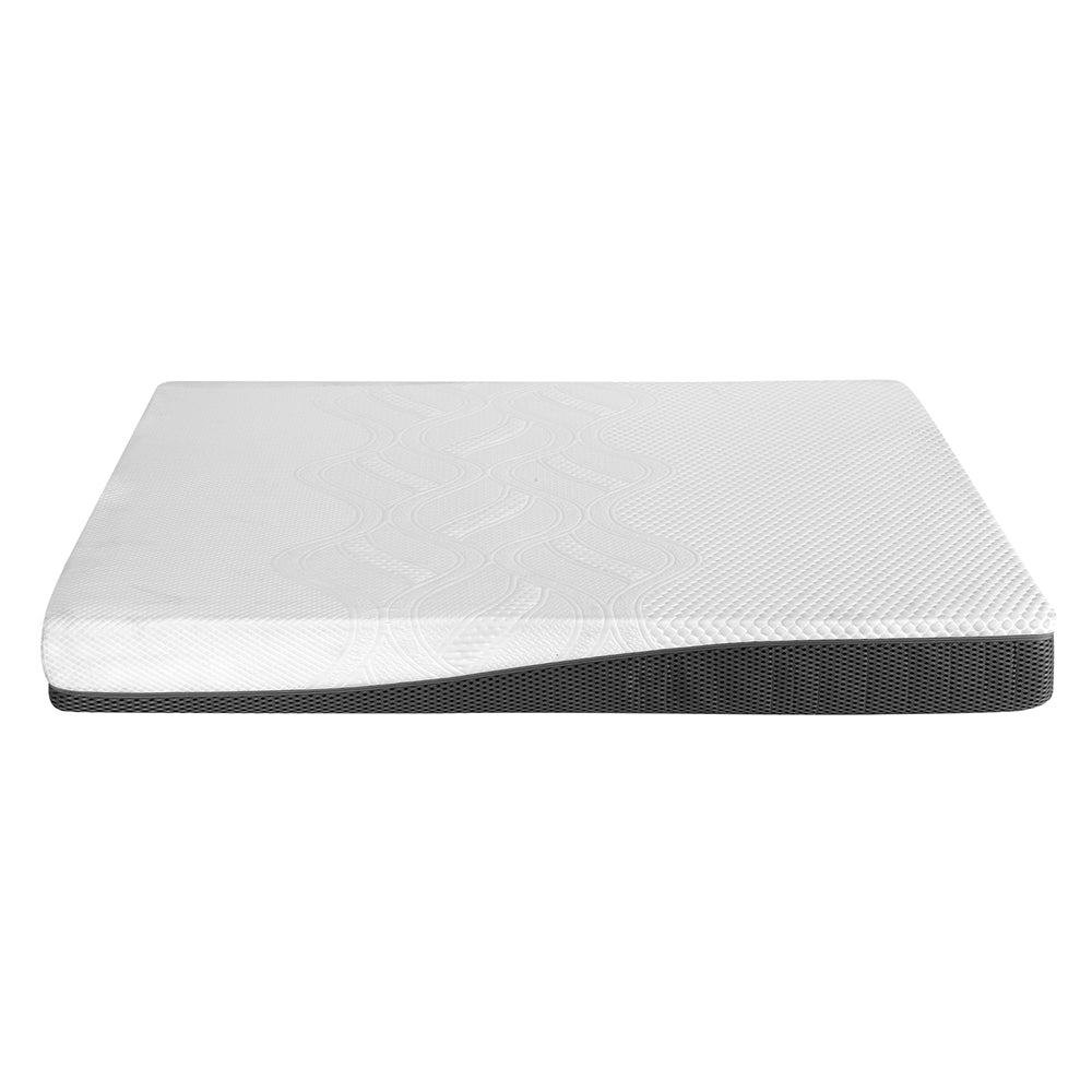 Giselle Bedding Memory Foam Mattress Bed Cool Gel Non Spring 21cm Queen - Furniture > Mattresses > Mattress Toppers