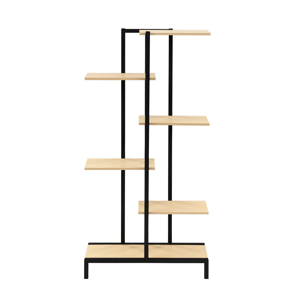 Artiss Plant Stand 6 Tier Metal Zigzag Flower Pot Shelf Furniture > Outdoor